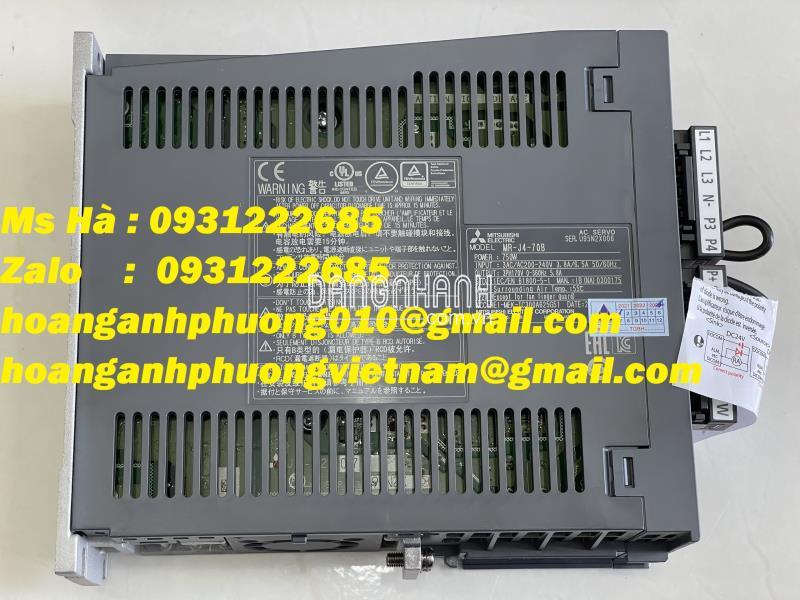 Bán giá tốt - Bộ điều khiển động cơ mitsubishi MR-J4-70B  