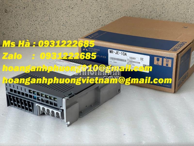 Bộ driver dòng JE series hàng nhập MR-JE-10A mitsubishi