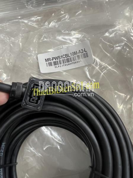 Cáp nguồn OEM China MR-PWS1CBL10M-A2-L -Cty Thiết Bị Điện Số 1