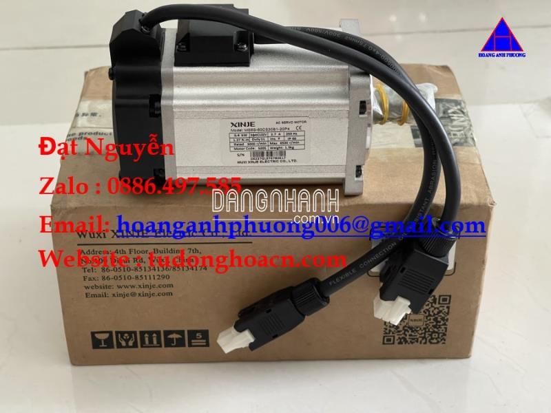 MS6S-60CS30B1-20P4 Xinje bộ động cơ servo công nghiệp mới