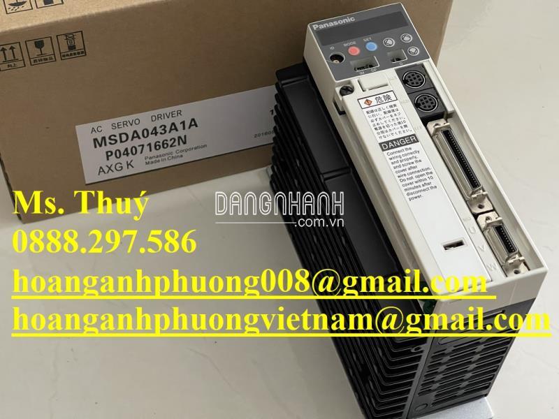 Panasonic MSDA043A1A - Bộ điều khiển cao cấp của Panasonic
