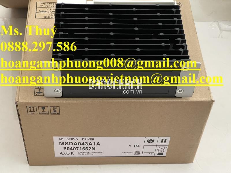 Panasonic MSDA043A1A - Bộ điều khiển cao cấp của Panasonic