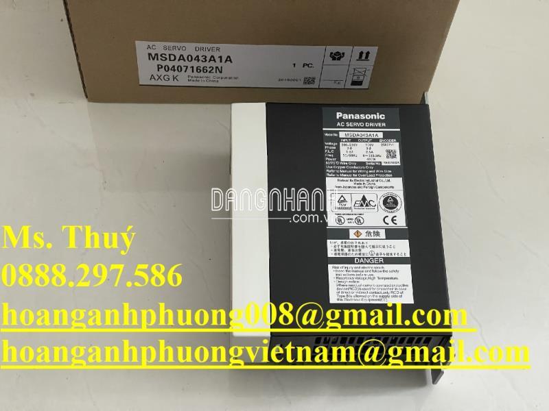 Panasonic MSDA043A1A - Bộ điều khiển cao cấp của Panasonic