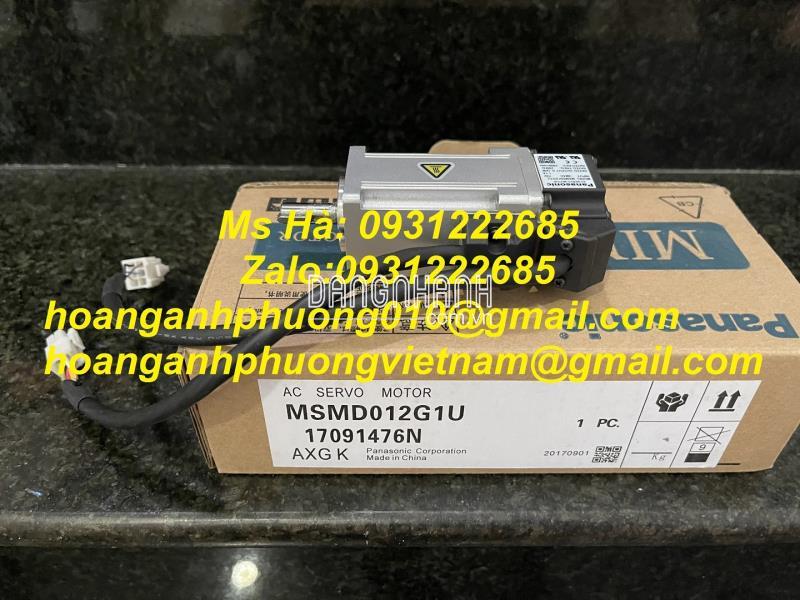 Động cơ MSMD012G1U dòng A5 panasonic - nhận báo giá tốt 
