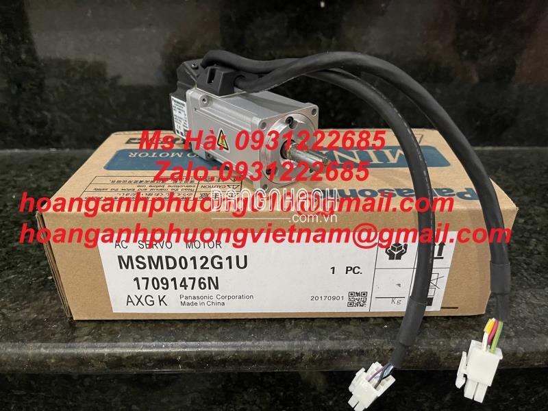 Động cơ MSMD012G1U dòng A5 panasonic - nhận báo giá tốt 