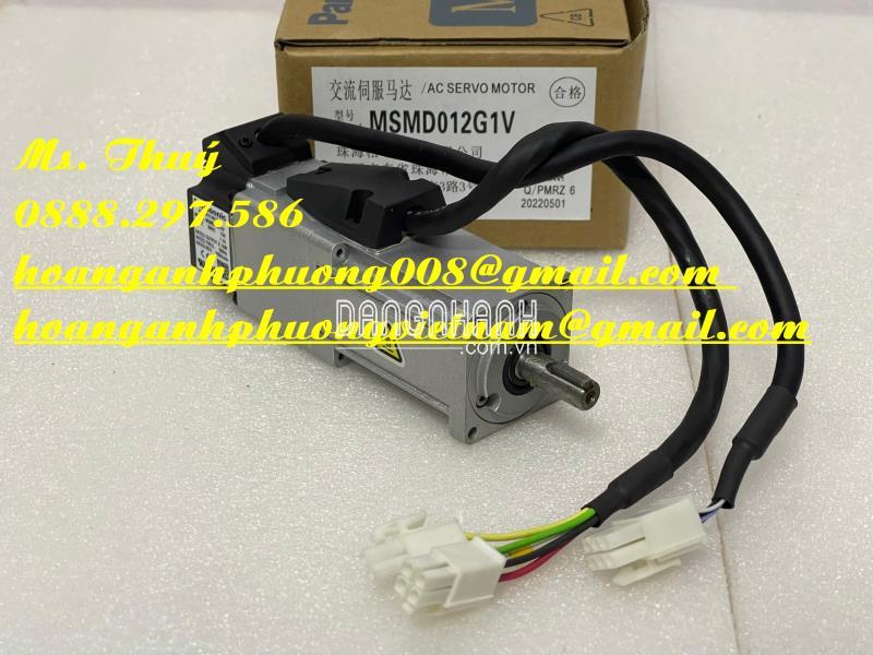 Động cơ Panasonic MSMD012G1V giá ưu đãi - Cty Hoàng Anh Phương