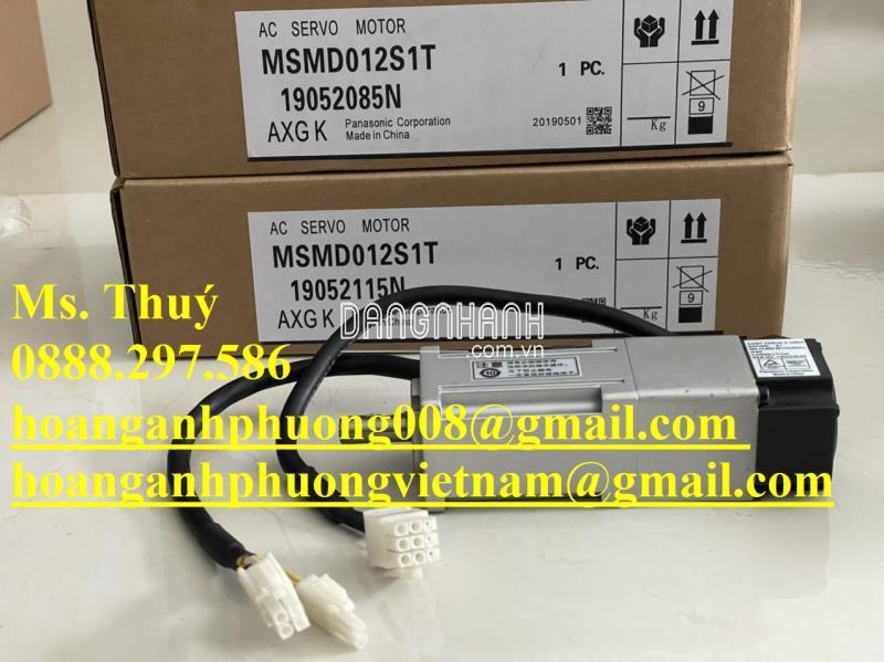 Động cơ MSMD012S1T - Thiết bị Panasonic giá tốt toàn quốc