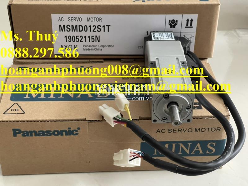 Động cơ MSMD012S1T - Thiết bị Panasonic giá tốt toàn quốc