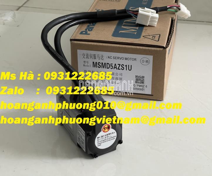 Động cơ công suất nhỏ MSMD5AZS1U panasonic - bán tại TP HCM 