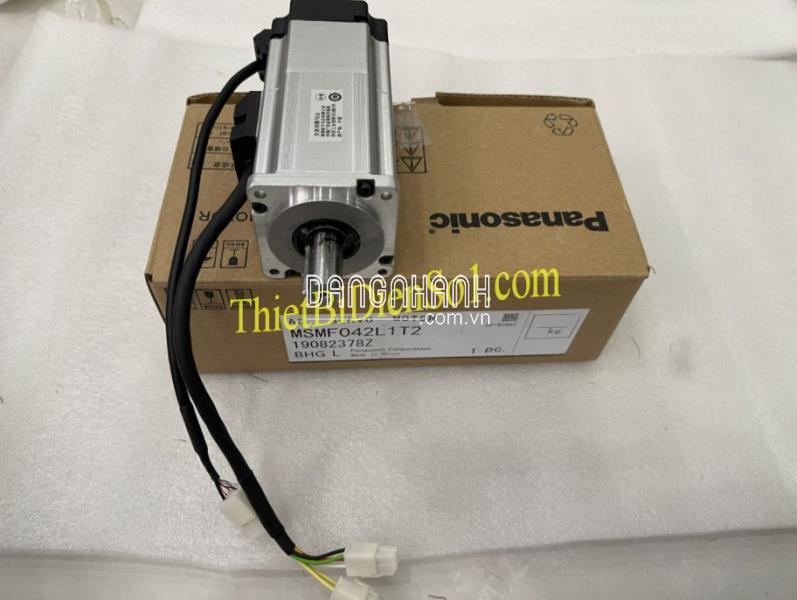 Servo motor Panasonic MSMF042L1T2 -Cty Thiết Bị Điện Số 1
