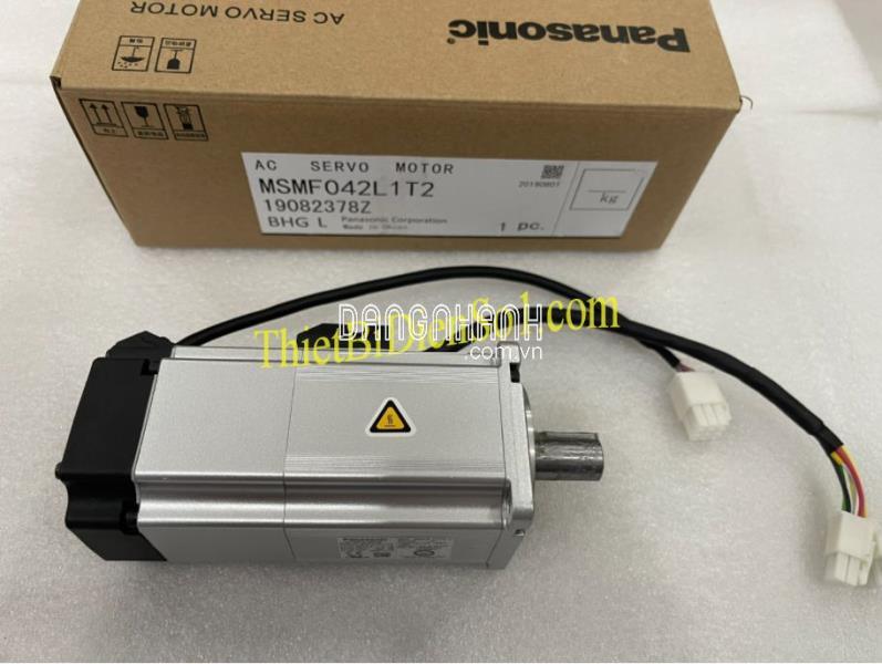 Servo motor Panasonic MSMF042L1T2 -Cty Thiết Bị Điện Số 1