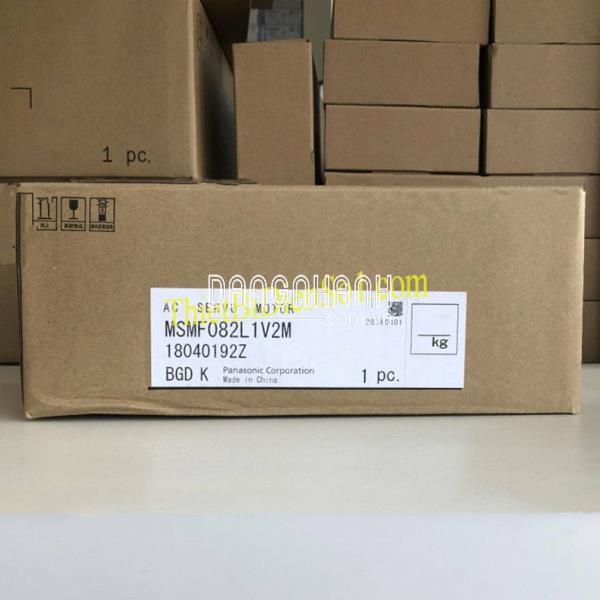 Servo motor Panasonic MSMF082L1V2M -Cty Thiết Bị Điện Số 1