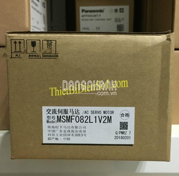Servo motor Panasonic MSMF082L1V2M -Cty Thiết Bị Điện Số 1