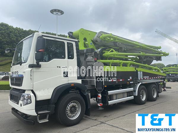XE BƠM BÊ TÔNG CẦN 46M ZOOMLION
