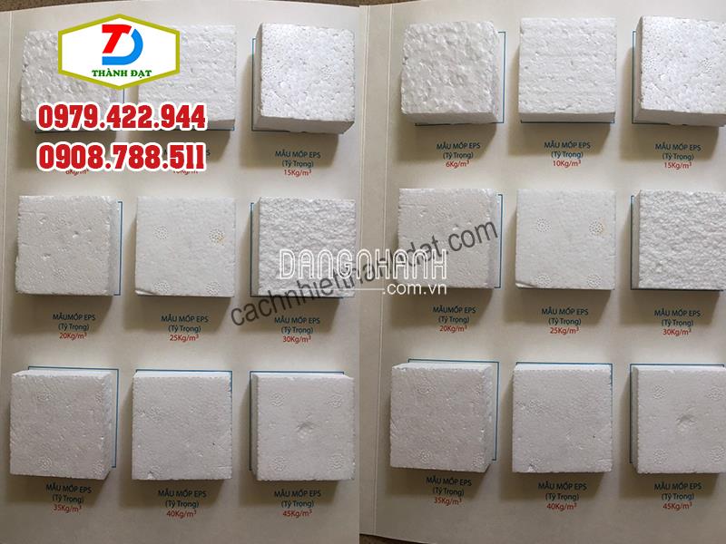 MÚT XỐP EPS CÁCH NHIỆT