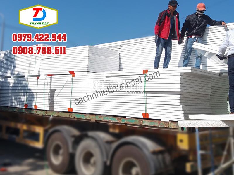 MÚT XỐP EPS CÁCH NHIỆT