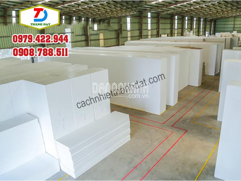 MÚT XỐP EPS CÁCH NHIỆT