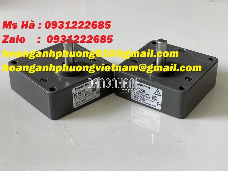 Gear head panasonic MX8G50B giá tốt, bảo hành 12 tháng 