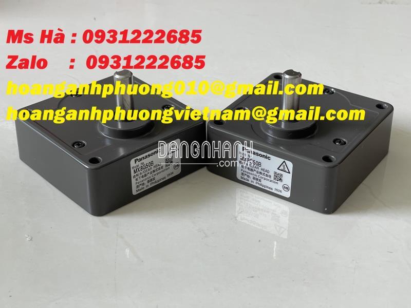 Gear head panasonic MX8G50B giá tốt, bảo hành 12 tháng 