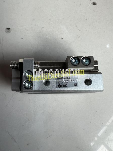 Xy lanh trượt SMC MXQ8L-20CS -Cty Thiết Bị Điện Số 1