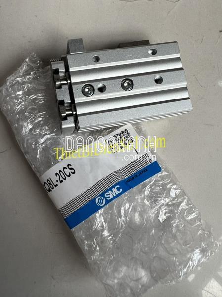 Xy lanh trượt SMC MXQ8L-20CS -Cty Thiết Bị Điện Số 1