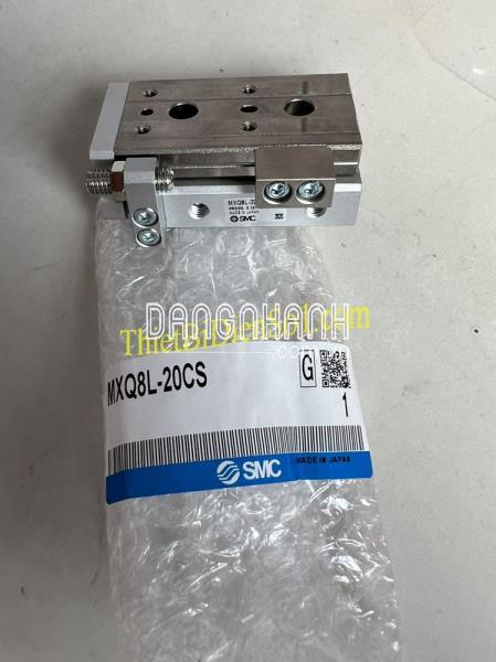 Xy lanh trượt SMC MXQ8L-20CS -Cty Thiết Bị Điện Số 1