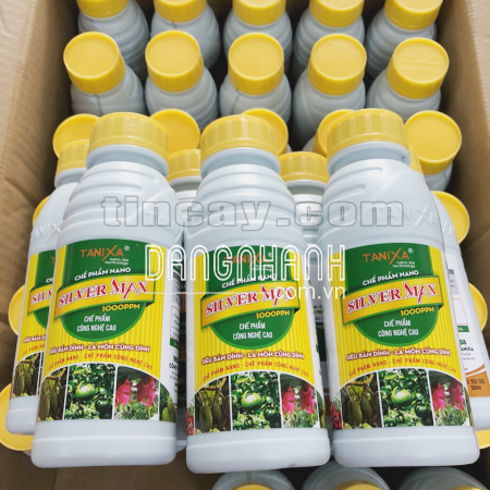 CHẾ PHẨM NANO BẠC SILVER MAX 1000PPM