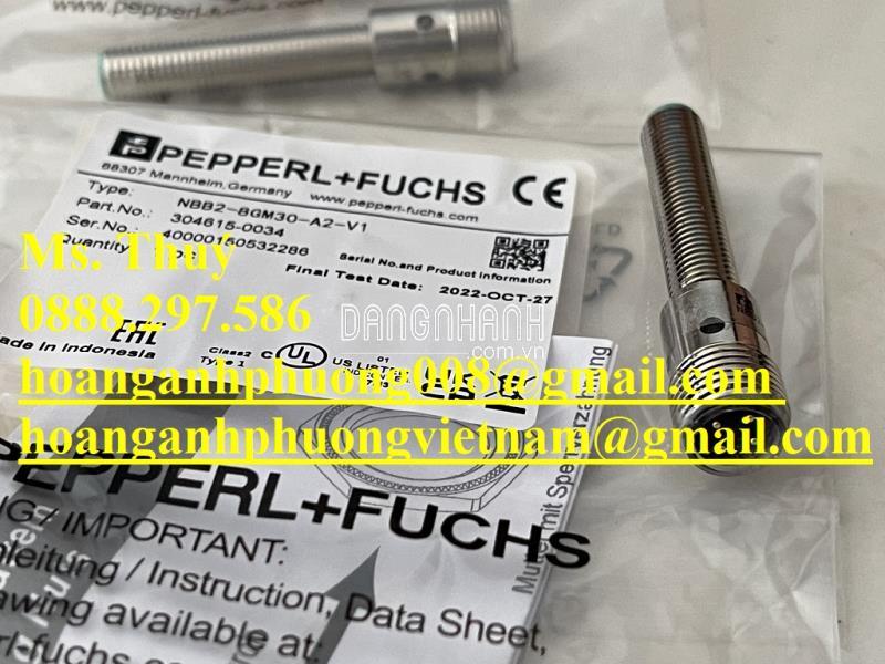  Pepperl+Fuchs chính hãng - NBB2-8GM30-A2-V1 - Bình Dương