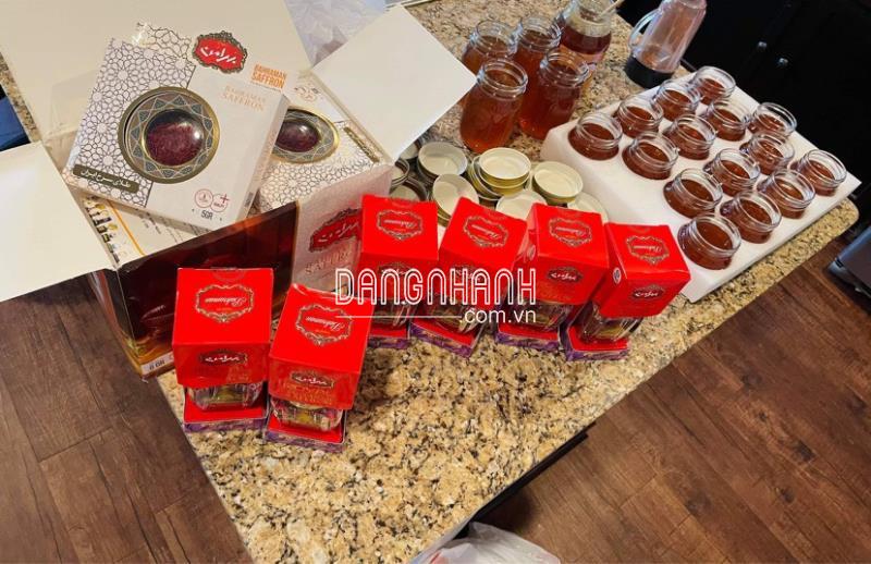 Nhụy Hoa Nghệ Tây Á | Hàng Cao Cấp Super Negin Loại 1 | Chính Hãng