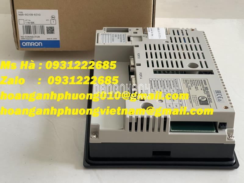 HMI Omron NS5-SQ10B-ECV2 bảo hành 12 tháng - toàn quốc 