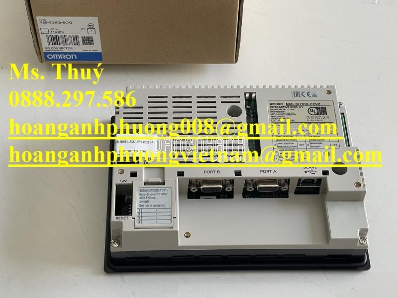 Giá tốt toàn quốc - Màn hình Omron NS5-SQ10B-ECV2