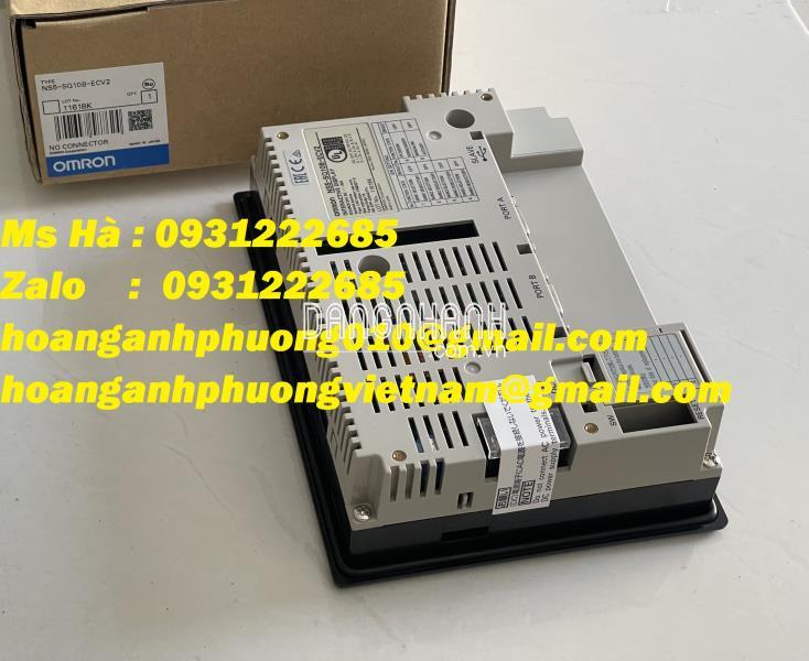 HMI Omron NS5-SQ10B-ECV2 bảo hành 12 tháng - toàn quốc 