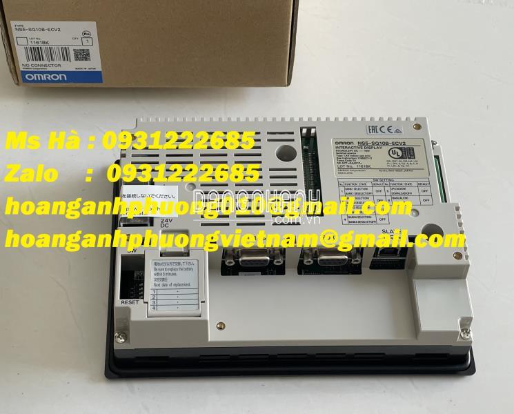 HMI Omron NS5-SQ10B-ECV2 bảo hành 12 tháng - toàn quốc 