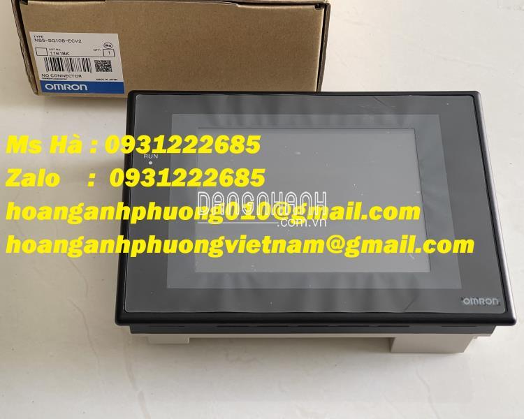 HMI Omron NS5-SQ10B-ECV2 bảo hành 12 tháng - toàn quốc 