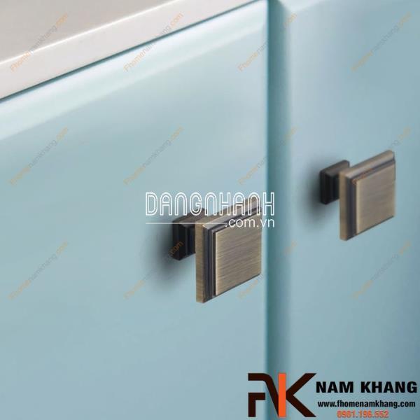 Núm cửa tủ vuông cao cấp NK230 | Zalo 0901 196 552