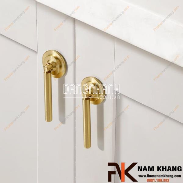 Núm tủ cao cấp dạng tay rơi NK284 | Zalo 0901 196 552