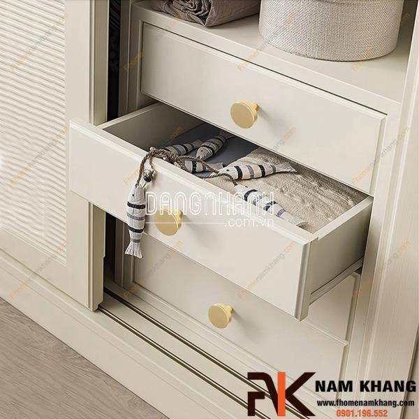 Núm tủ cao cấp dạng tròn trơn NK267 | Zalo 0901 196 552