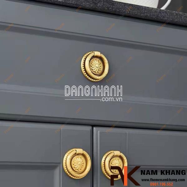 Núm tủ cao cấp dạng vòng cổ điển NK224 | Zalo 0901 196 552