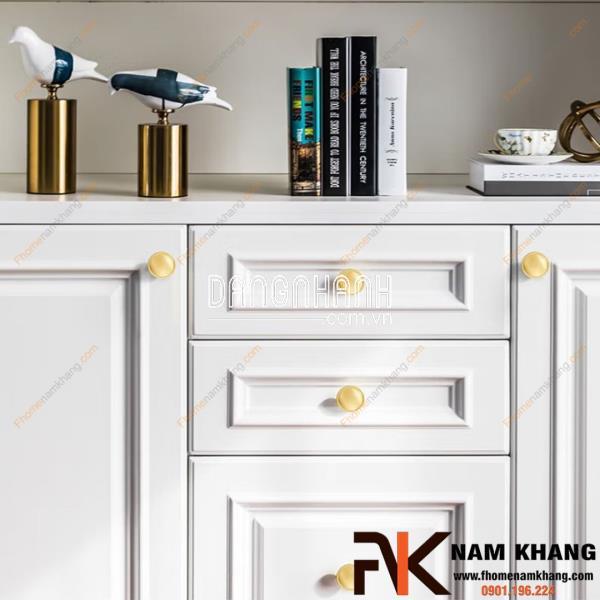 Núm tủ hiện đại NK267L | Zalo 0901 196 224