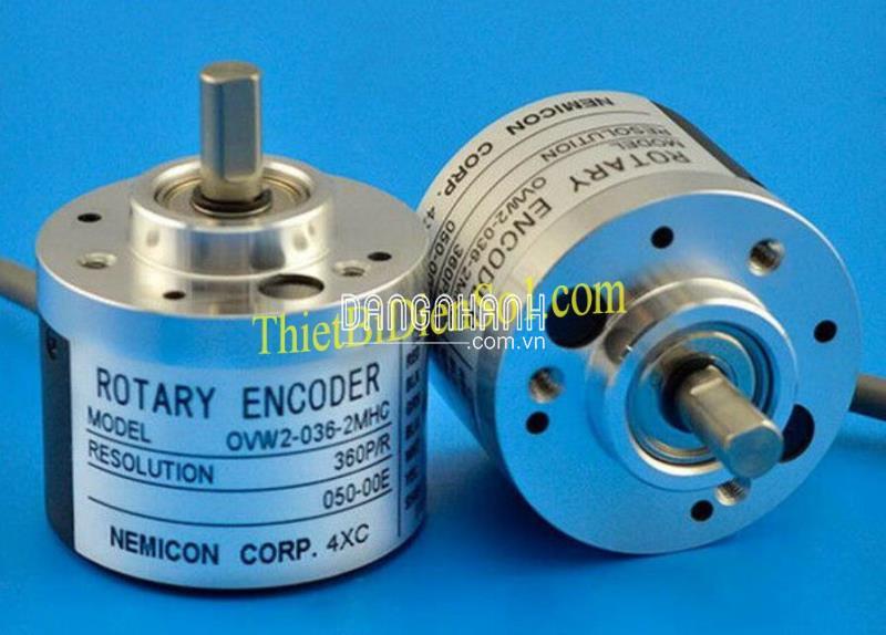 Encoder Nemicon OVW2-036-2MHCP -Cty Thiết Bị Điện Số 1