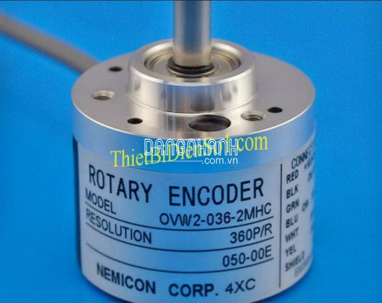 Encoder Nemicon OVW2-036-2MHCP -Cty Thiết Bị Điện Số 1