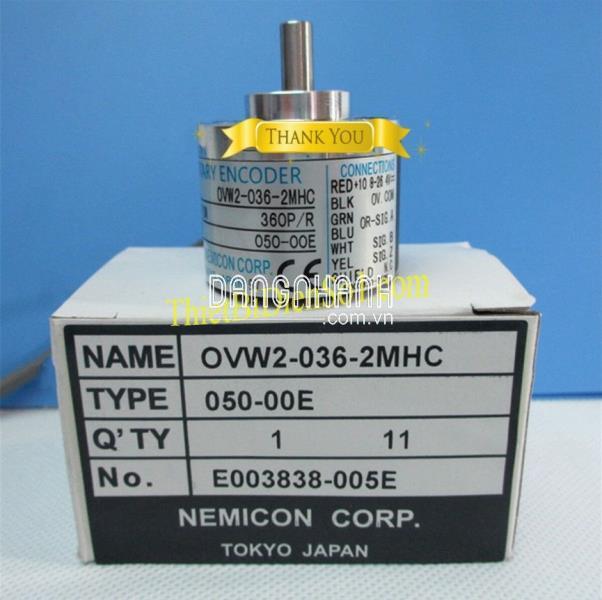 Encoder Nemicon OVW2-036-2MHCP -Cty Thiết Bị Điện Số 1