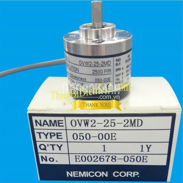 Encoder Nemicon OVW2-25-2MD -Cty Thiết Bị Điện Số 1