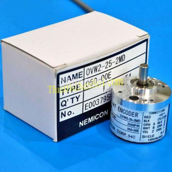 Encoder Nemicon OVW2-25-2MD -Cty Thiết Bị Điện Số 1
