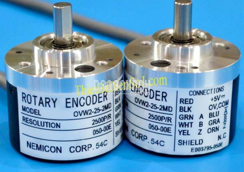 Encoder Nemicon OVW2-25-2MD -Cty Thiết Bị Điện Số 1