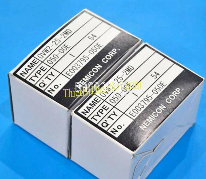 Encoder Nemicon OVW2-25-2MD -Cty Thiết Bị Điện Số 1