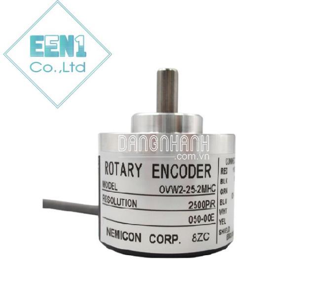 Encoder 2500P/R Nemicon OVW2-25-2MD Cty Thiết Bị Điện Số 1