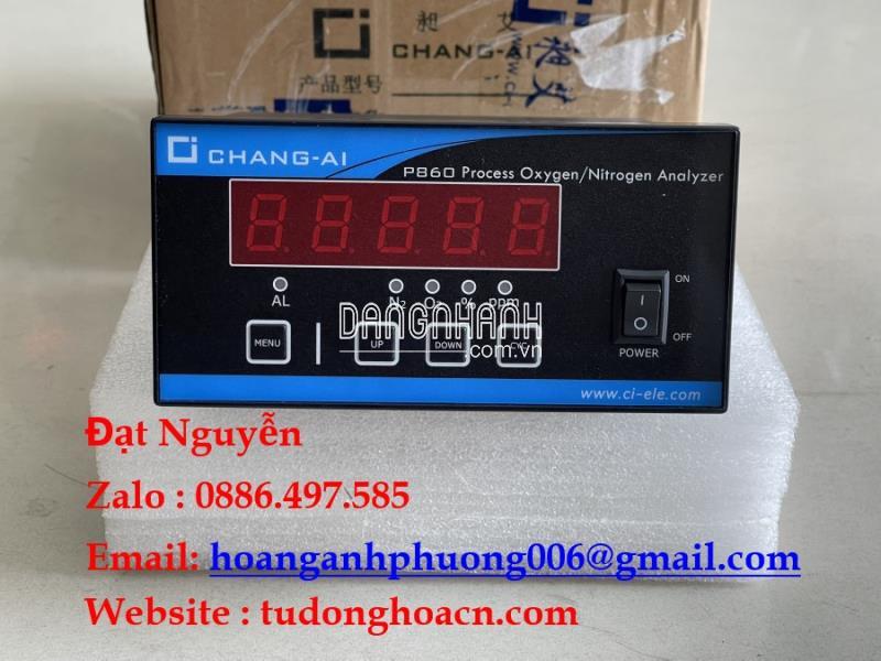 P860 30-HC thiết bị điều chỉnh Oxi chính hãng Chang-Ai