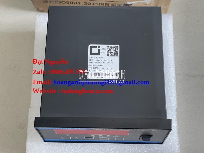 P860 30-HC thiết bị điều chỉnh Oxi chính hãng Chang-Ai