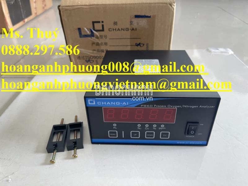 Chang-Ai P860-4N - Bộ hiển thị phân tích khí Nito - Hàng mới 100%